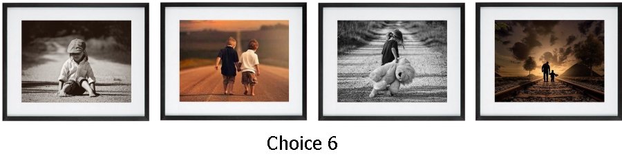 Choice Framed Prints